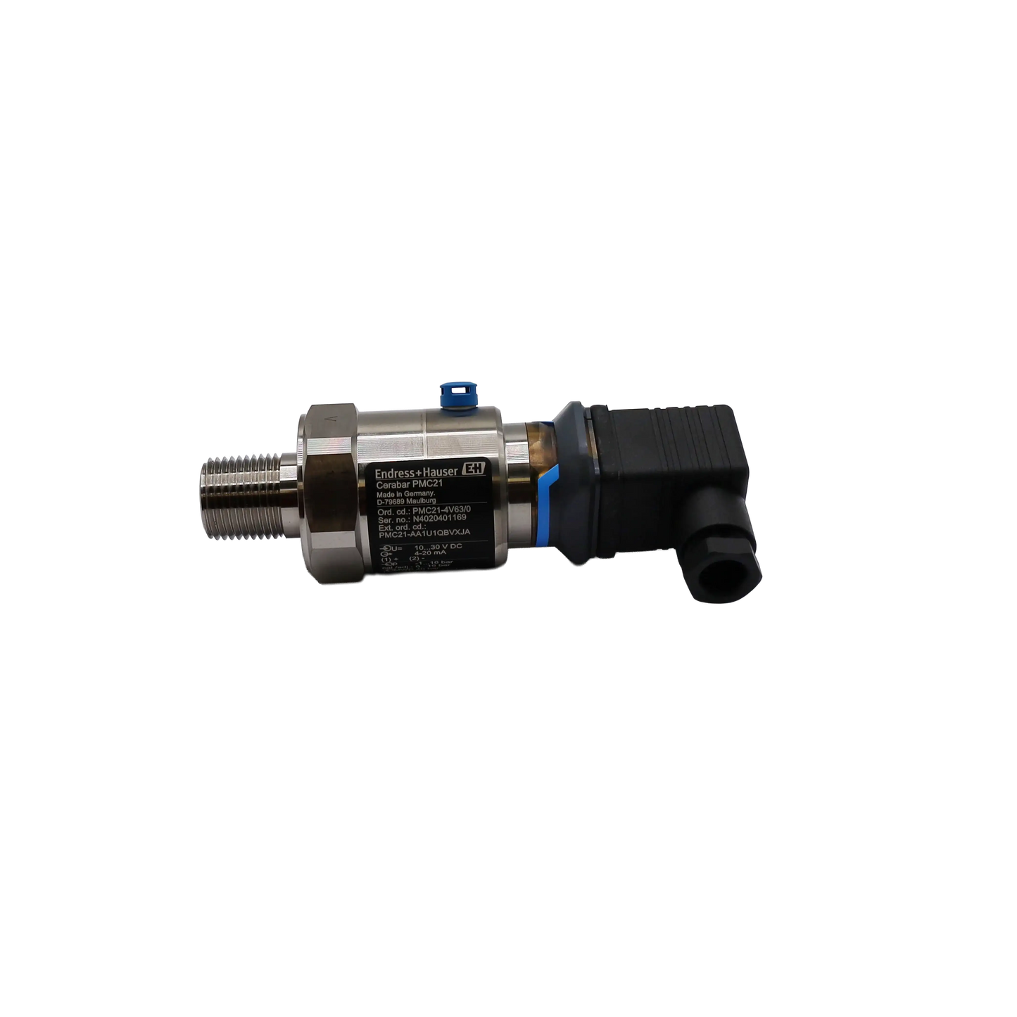 Transmetteur de pression CERABAR PMC21 0÷16 bar Rel. 1/2" - Endress+Hauser Italia (PMC21-4V63/0)