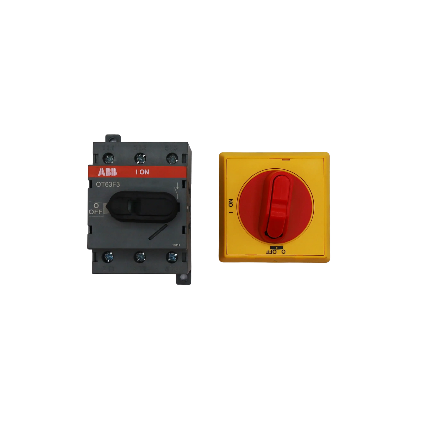 Interruttore sezionatore OT45E3 completo - Parker Hannifin (H256421)