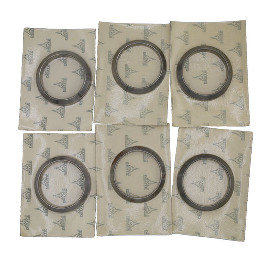 Juego de 6 anillos de estanqueidad Deutz (02931324)