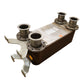 Intercambiador de calor de agua SALDOB WP10-110 FL.LI.DN100 (CBEWP10-110)