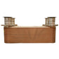 Intercambiador de calor de agua SALDOB WP10-110 FL.LI.DN100 (CBEWP10-110)