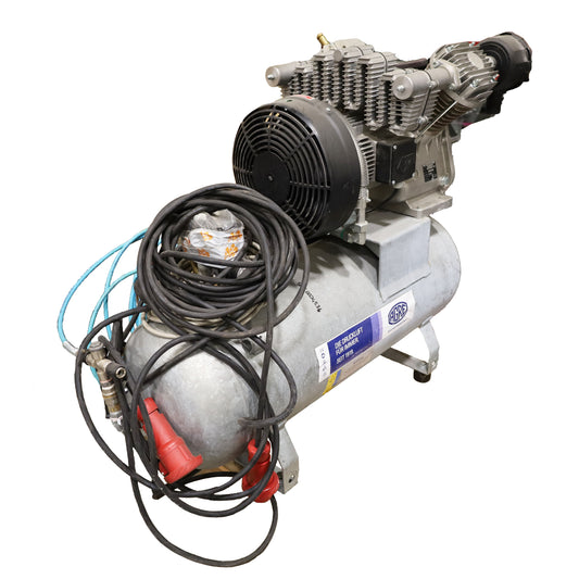 Compressore a 2 tempi per sabbiatrice (614016)