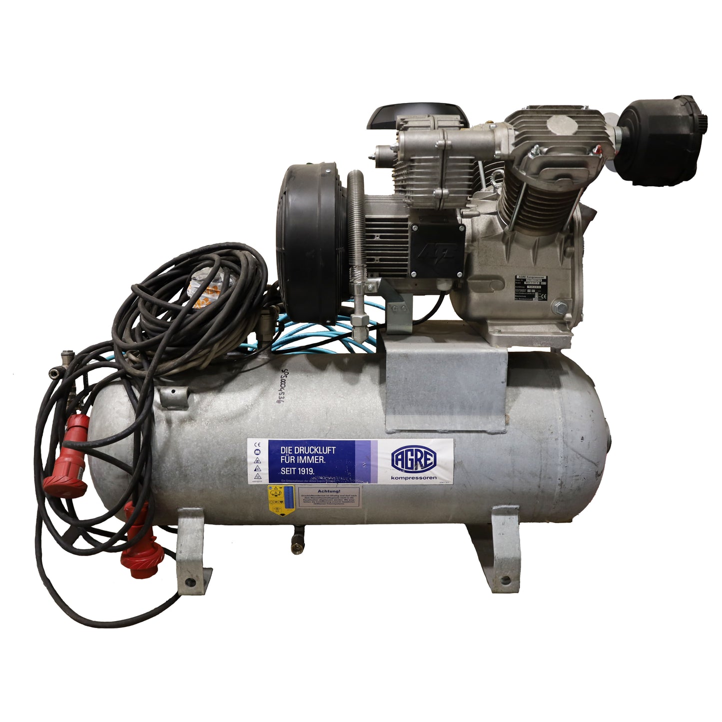 Compressore a 2 tempi per sabbiatrice (614016)