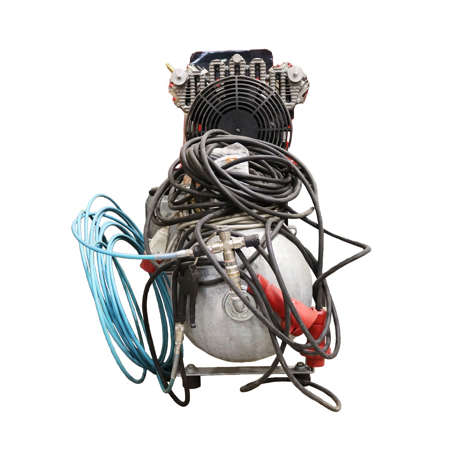 Compressore a 2 tempi per sabbiatrice (614016)