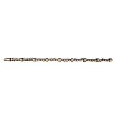 Albero a camme Serie 3 con profili metallici sagomati, corpo centrale lavorato e dettagli meccanici evidenti.