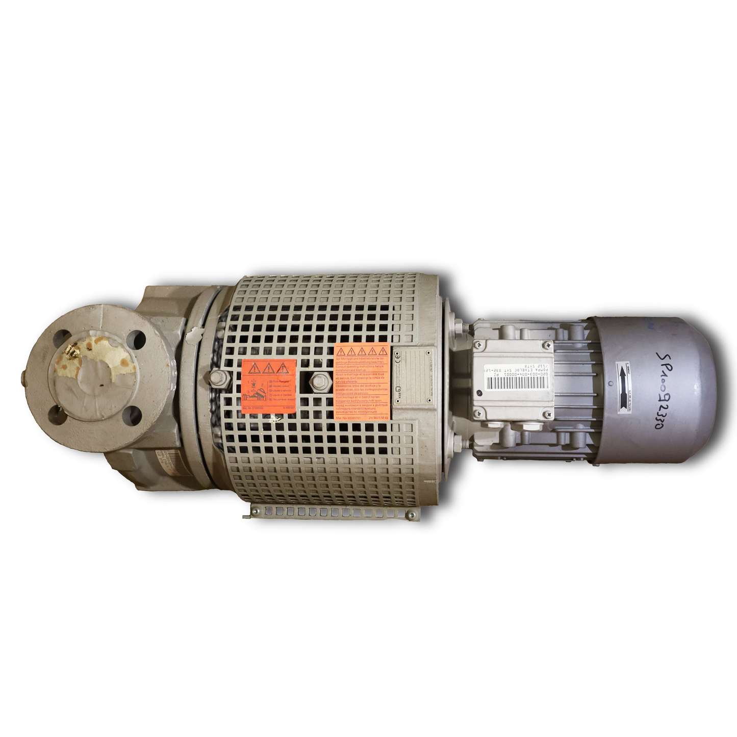 Pompa centrifuga Etabloc SYT 032-125/112 SYT8 – 11 kW - KSB (020-003-004-00001)