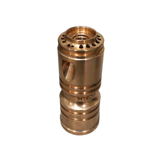 Brass prechamber candle bushing (9003850)