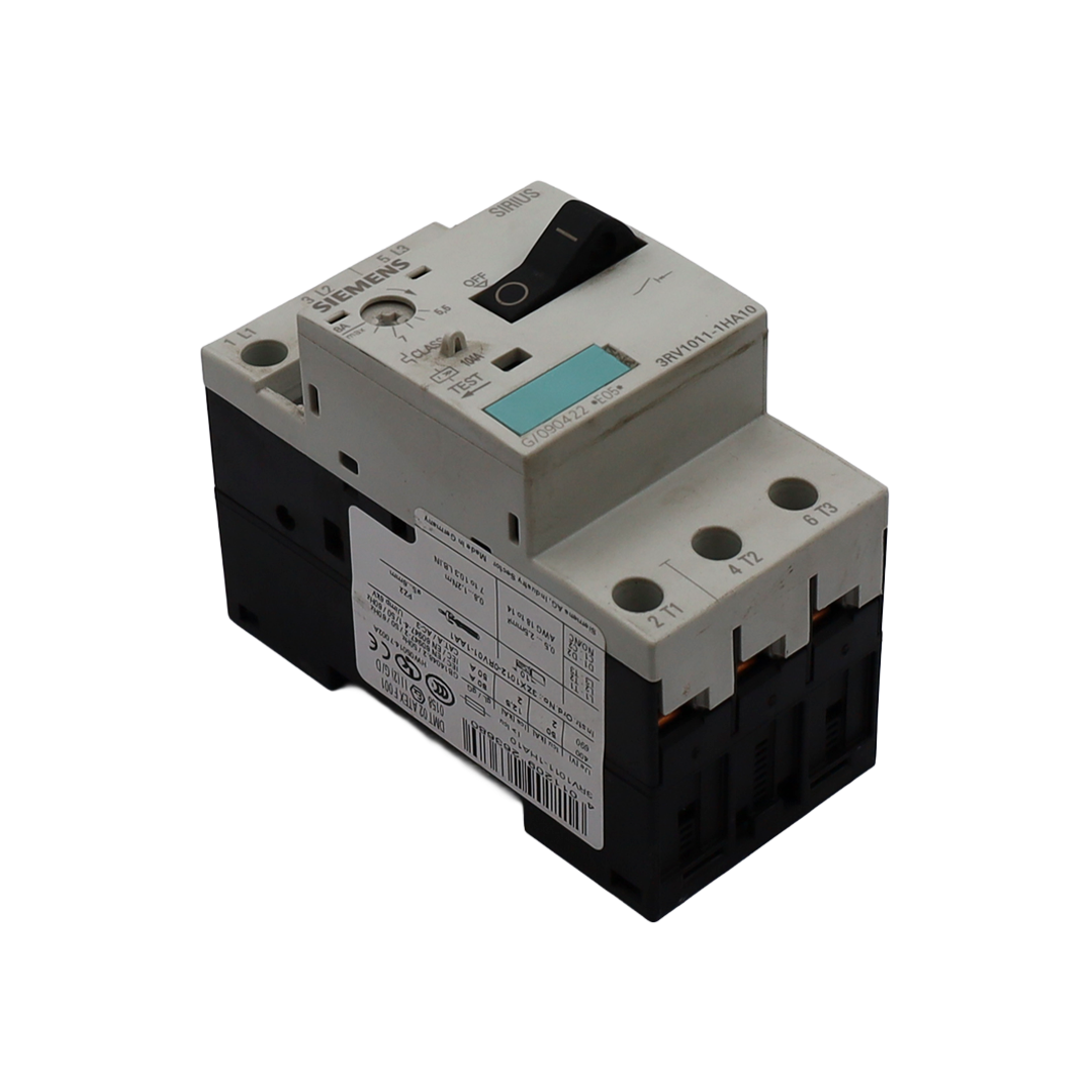 Interruptor automático 3x12A S00 5,5/8A 50kA - Telemotor (SIE 3RV10111HA10)