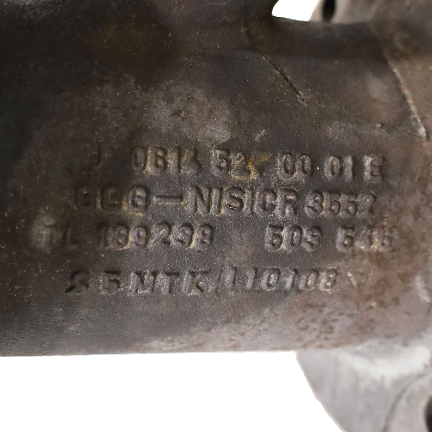 Collettore gas di scarico Serie 3 revisionato (189238)