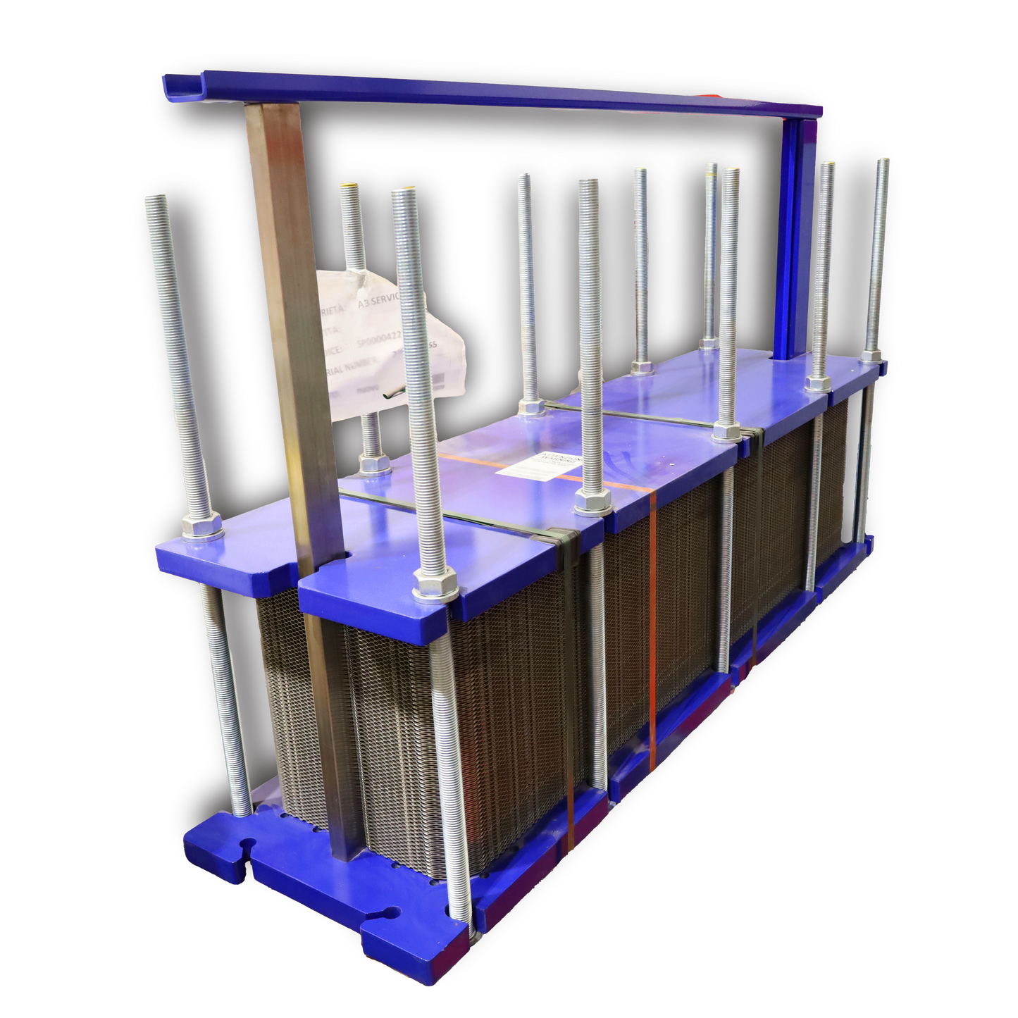 Scambiatore GP 133P DN100 PN16 AISI316L - Fiorini Industries