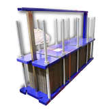 Scambiatore GP 133P DN100 PN16 AISI316L - Fiorini Industries