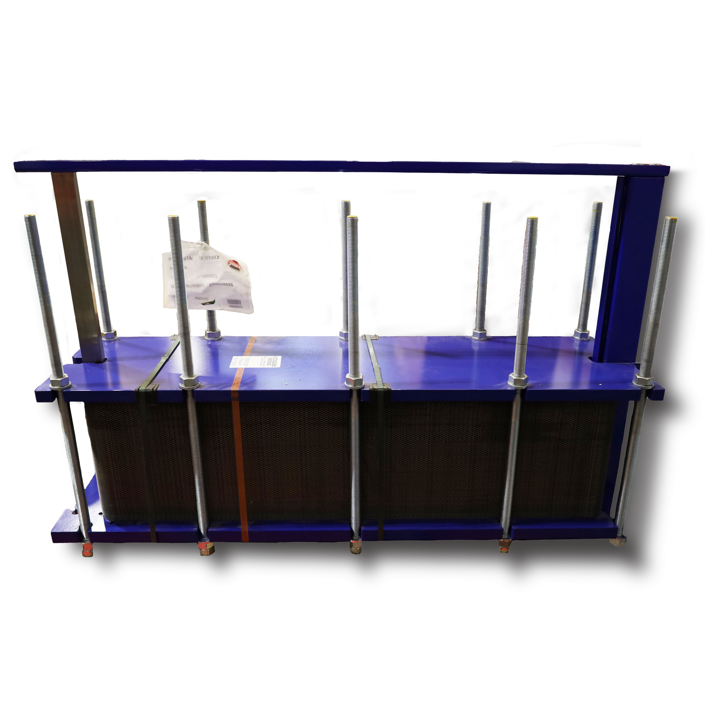 Scambiatore GP 133P DN100 PN16 AISI316L - Fiorini Industries