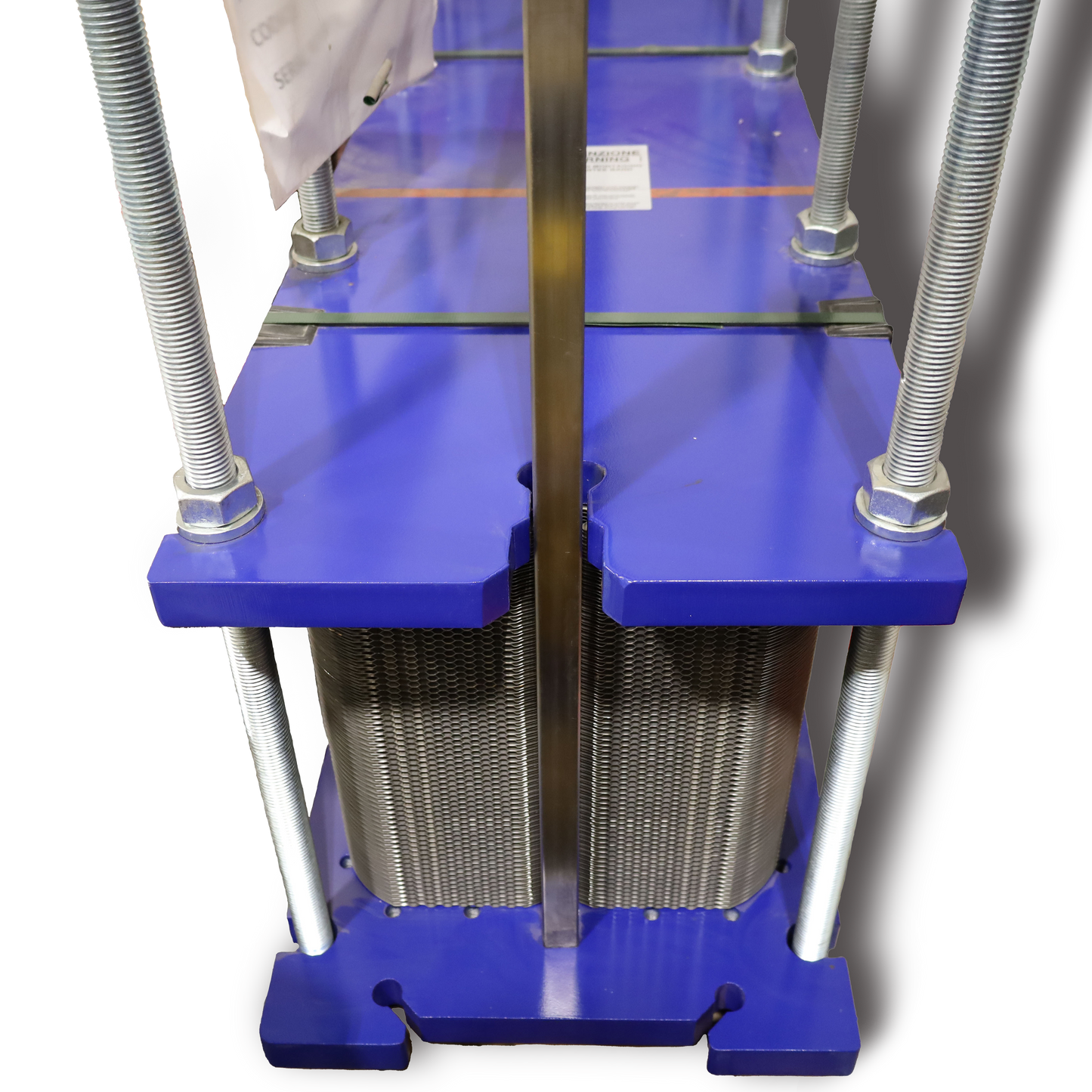 Scambiatore GP 133P DN100 PN16 AISI316L - Fiorini Industries