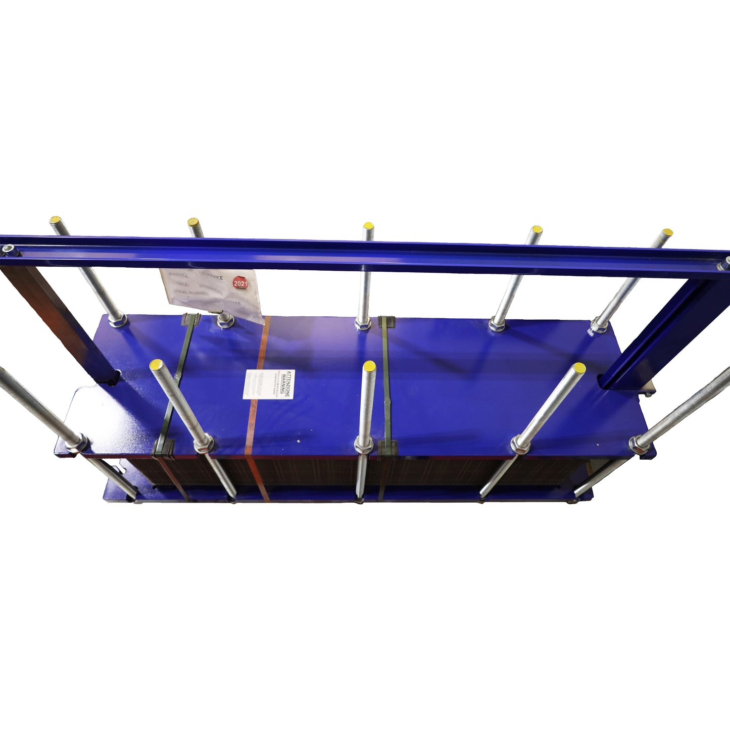 Intercambiador GP 133P DN100 PN16 AISI316L