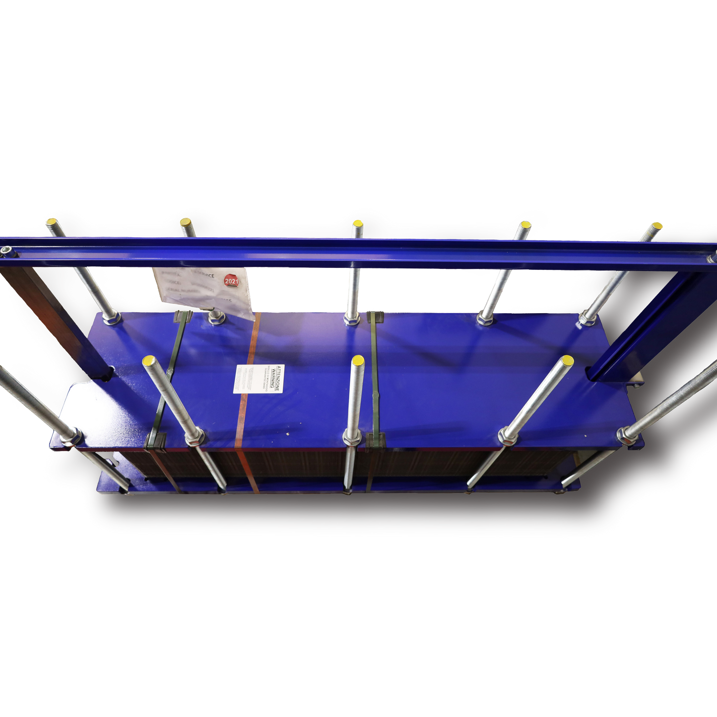 Scambiatore GP 133P DN100 PN16 AISI316L - Fiorini Industries