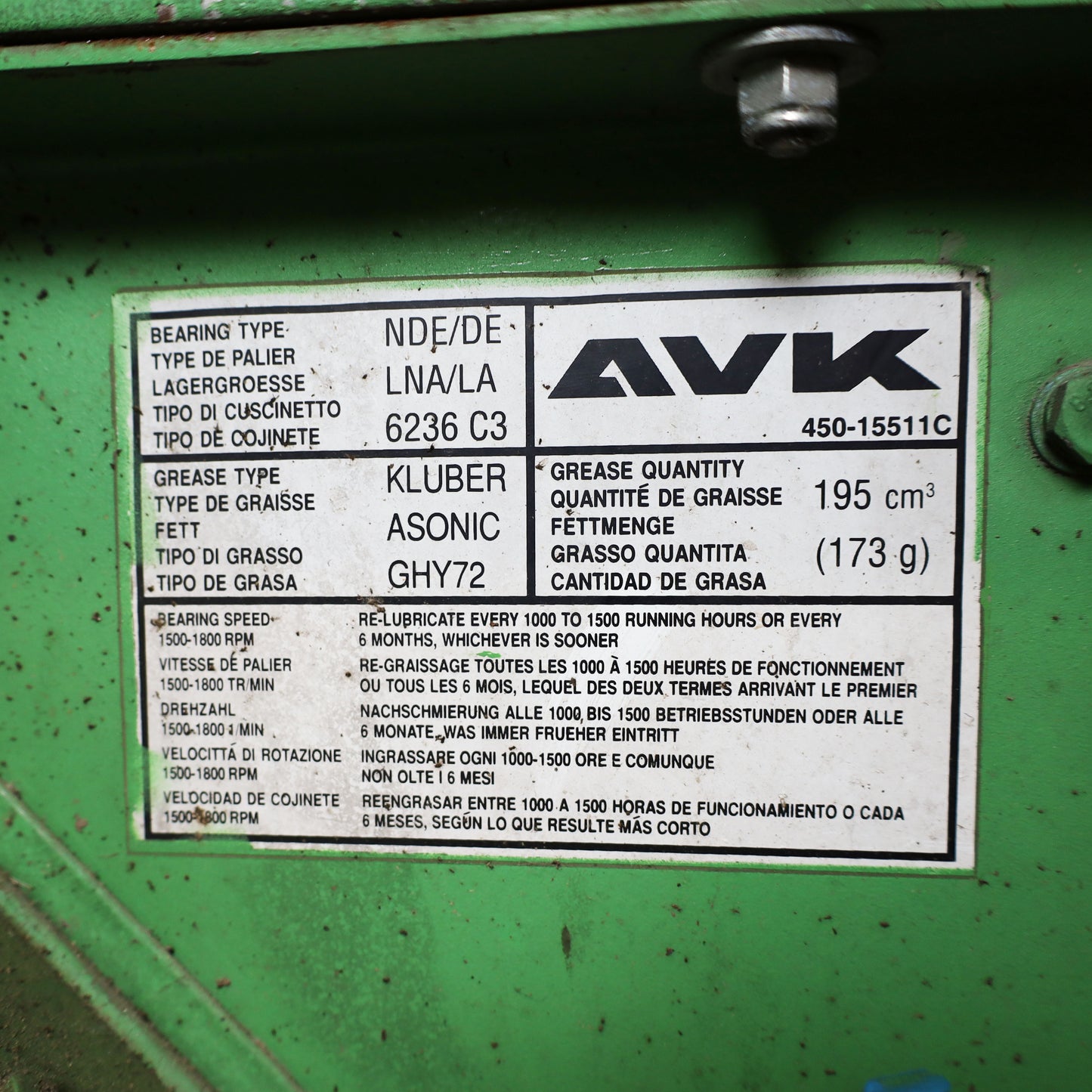 Alternator LVSI804W2 STAMFORD US (434193)