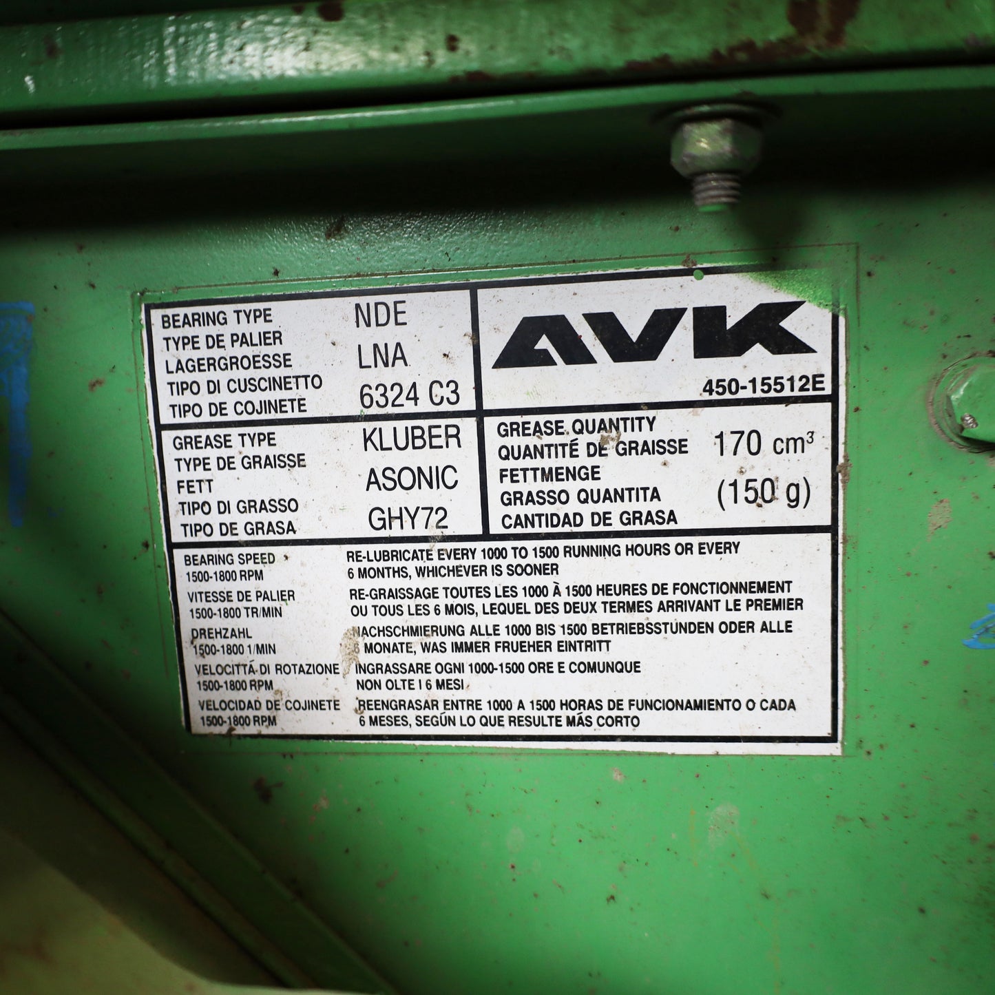 Alternator LVSI804W2 STAMFORD US (434193)