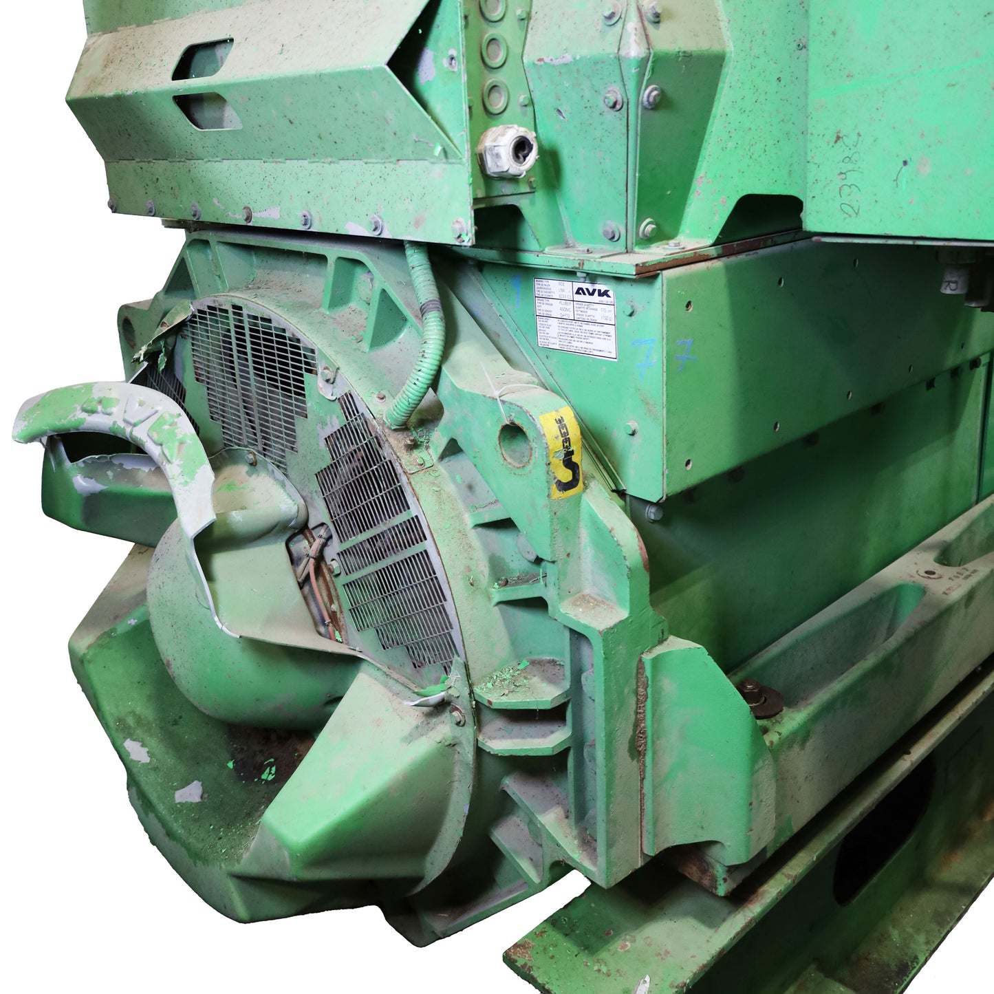 Alternator LVSI804W2 STAMFORD US (434193)