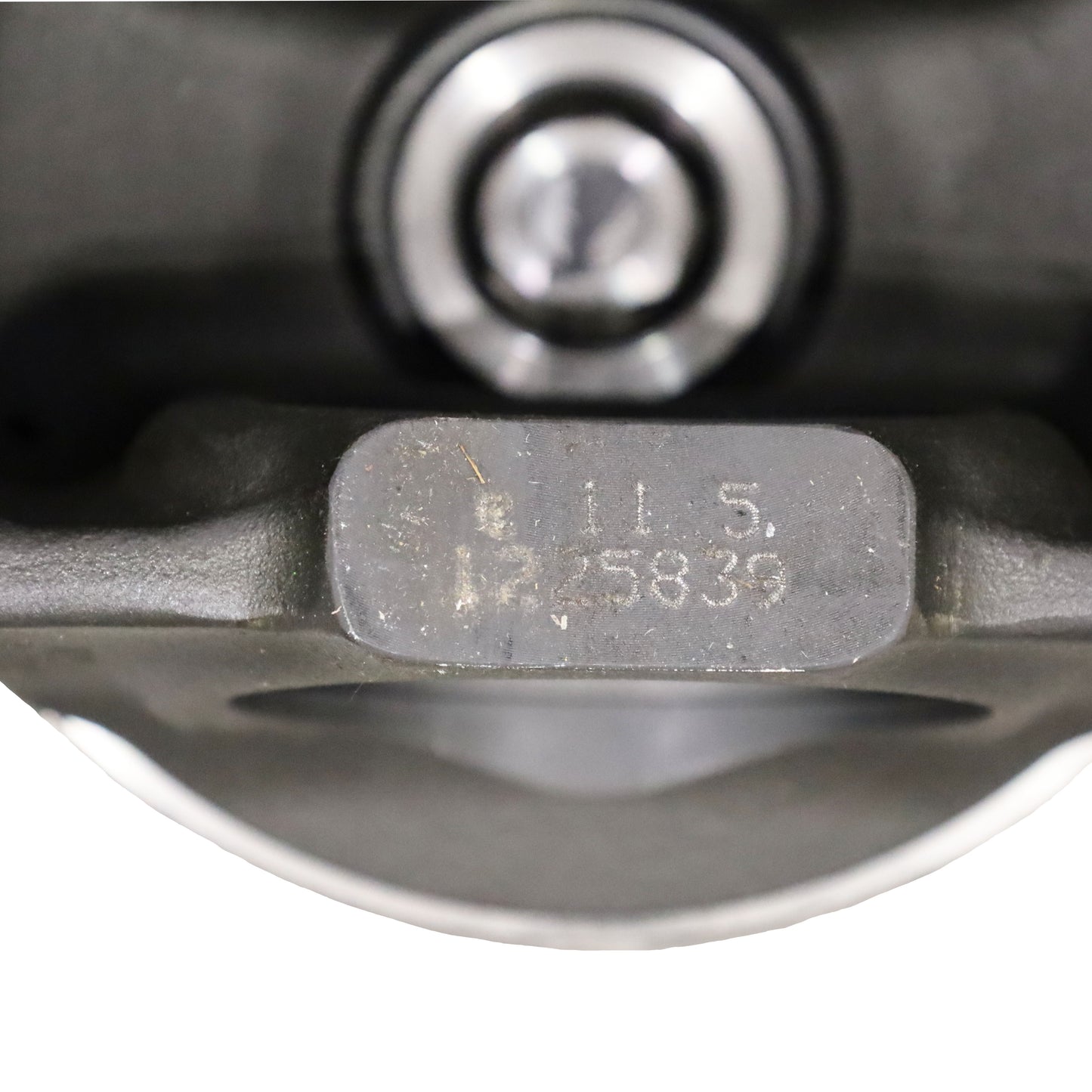 Pistón sin anillos bancada A E 11.5 S6 (1225839)