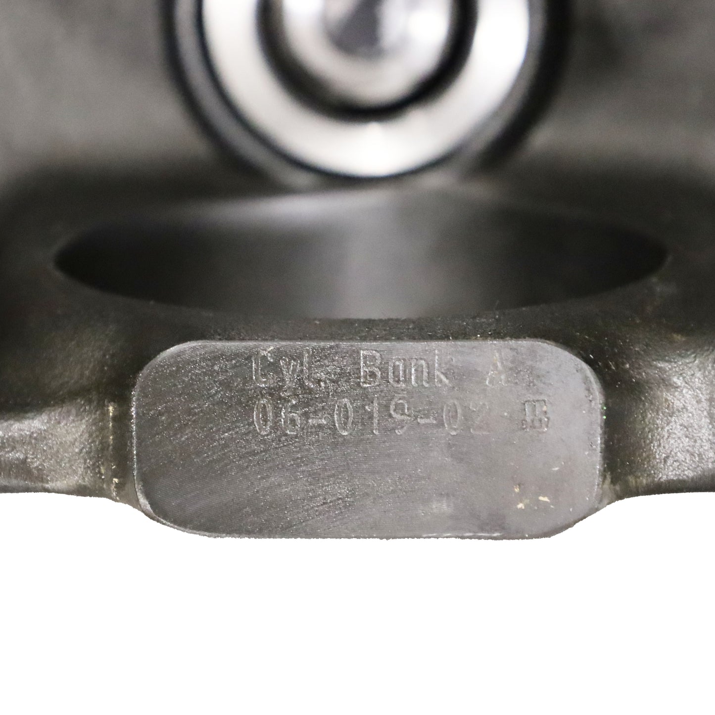 Pistón sin anillos bancada A E 11.5 S6 (1225839)