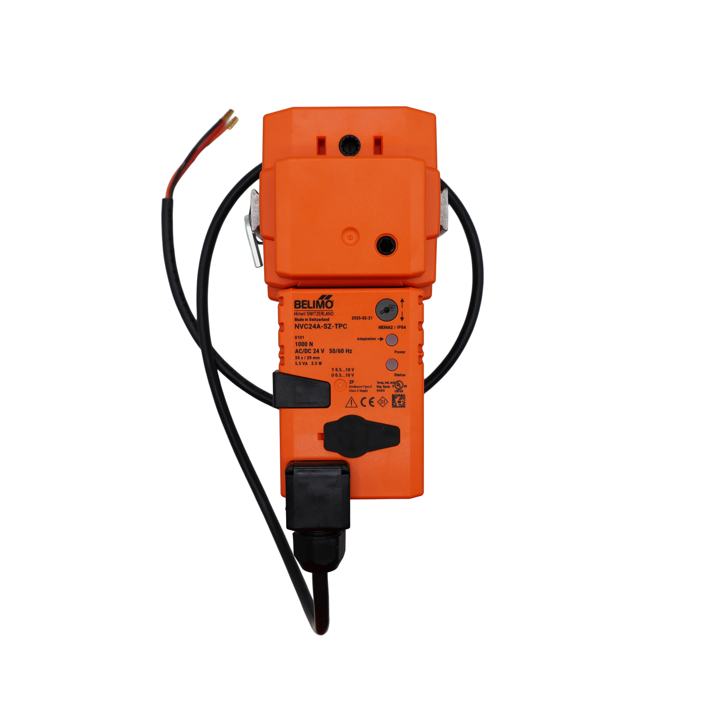 Electric Actuator - Belimo Italia (NVC24A-SZ-TPC)