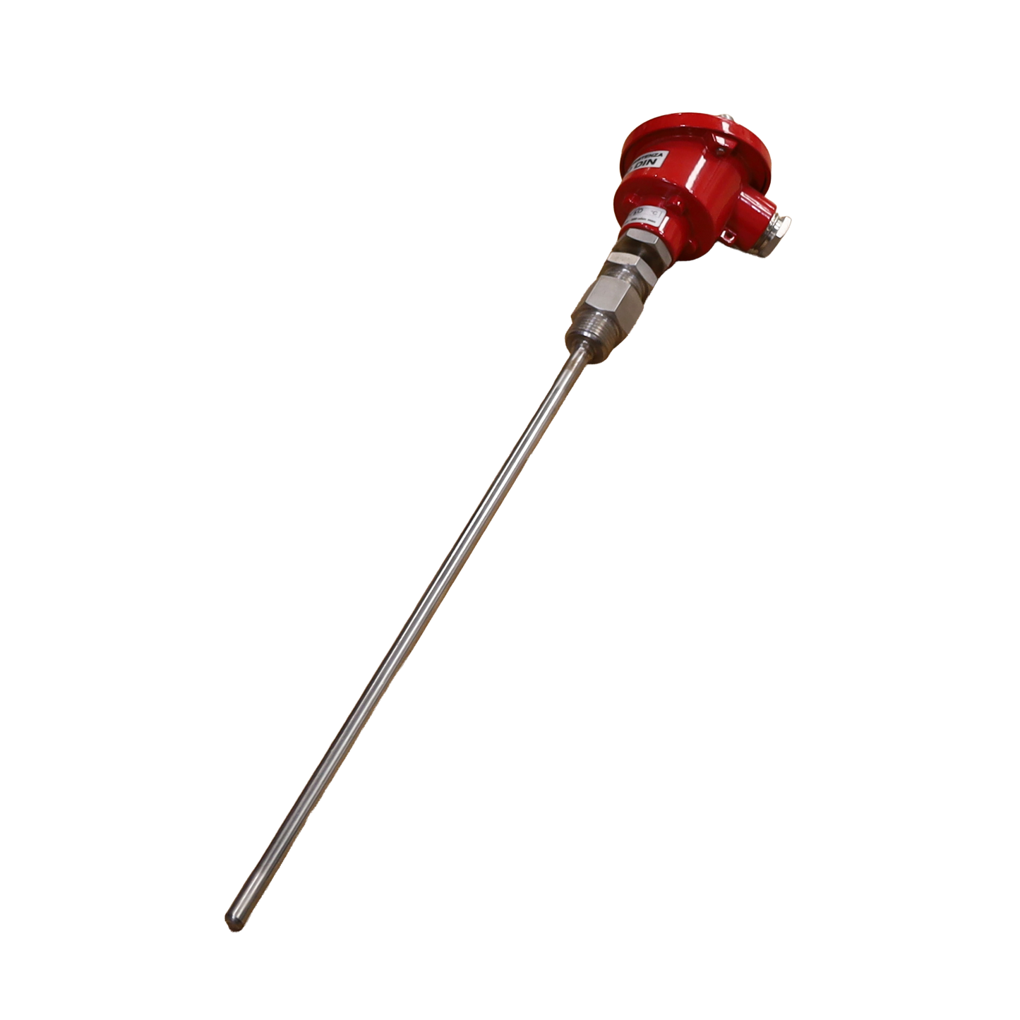 Temperaturtransmitter, Pt100 L300 1/2G (-10..60°C) - Piero Bersanini (MEPT100ABI-3)