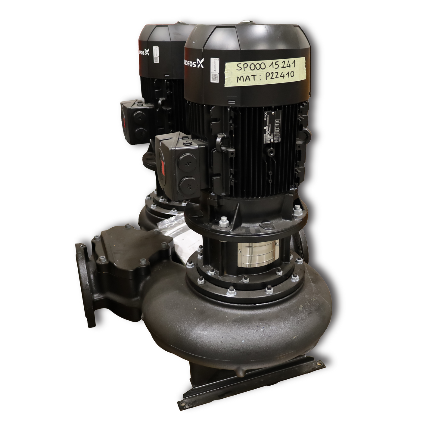 Pompa centrifuga in-line monostadio doppia testa TPD 150‑160/4 - Grundfos (96109905)