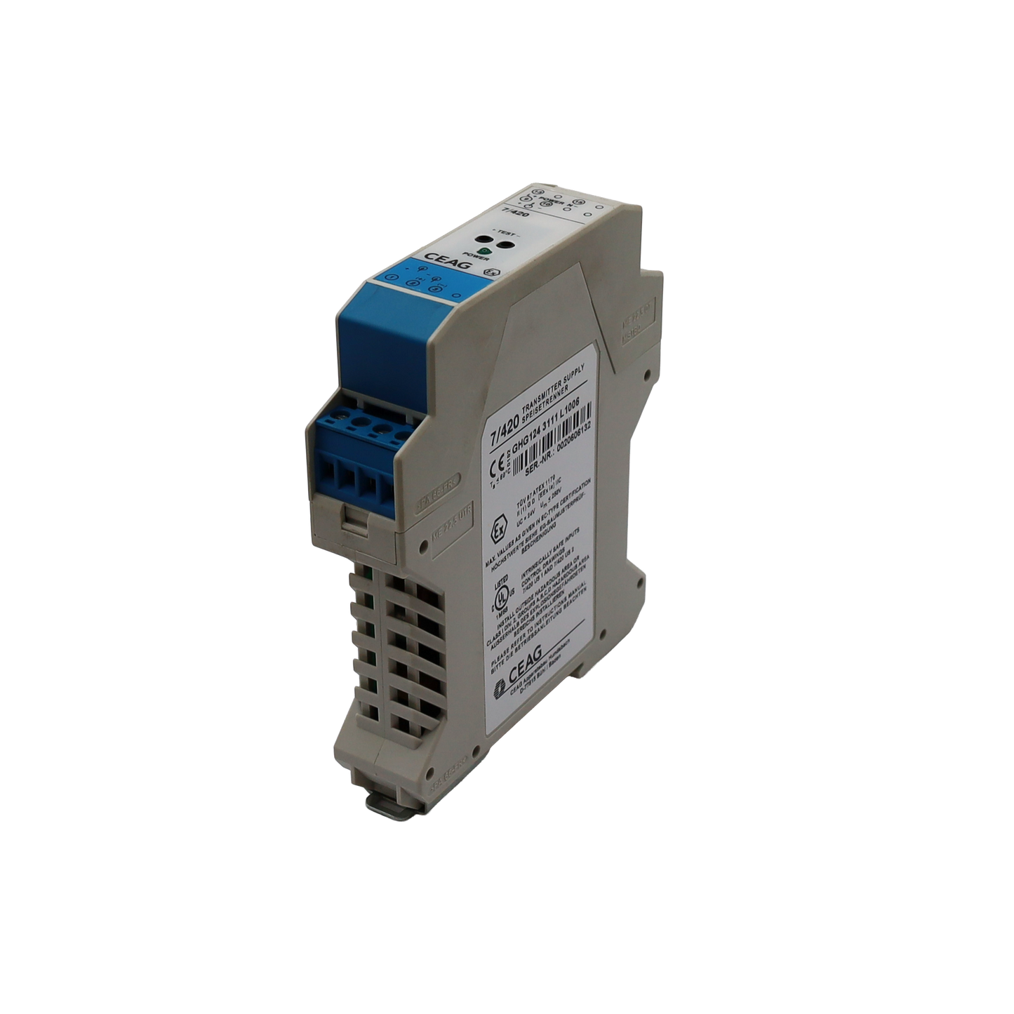 Barriera 7/420 - CEAG (GHG1243111L1006)