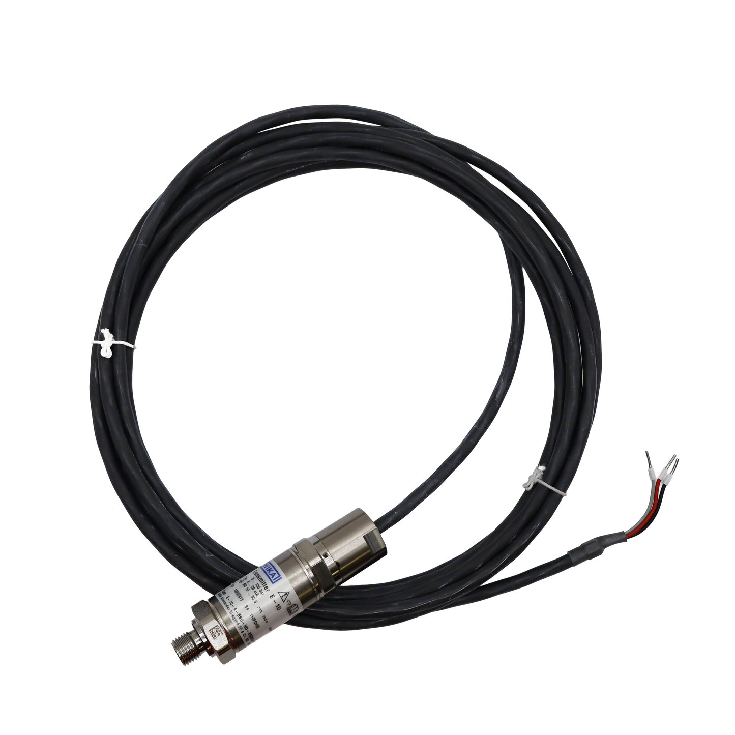 Trasduttore di pressione WIKA E-10-0/100 BAR - Safe Italia (830748100)