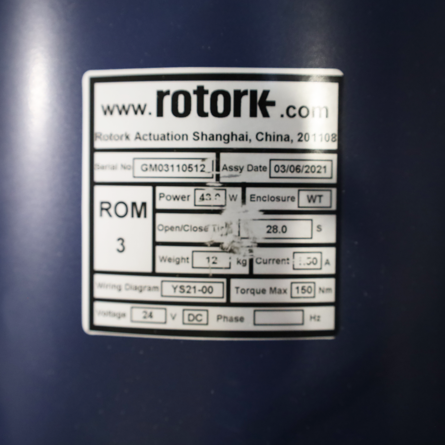 Valvola di scarico - Innio Jenbacher (1256588)