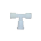PVDF Female Intermediate "T" Fitting 8-1/4"-8 SCR - Serto (1283201170)