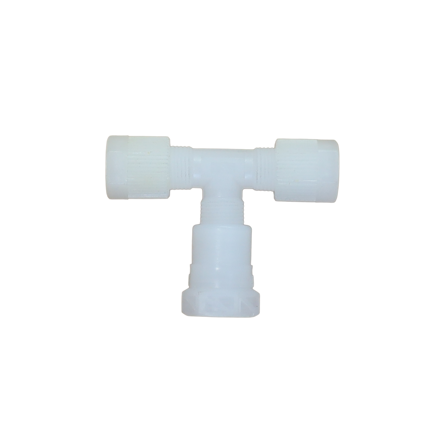 PVDF Female Intermediate "T" Fitting 8-1/4"-8 SCR - Serto (1283201170)