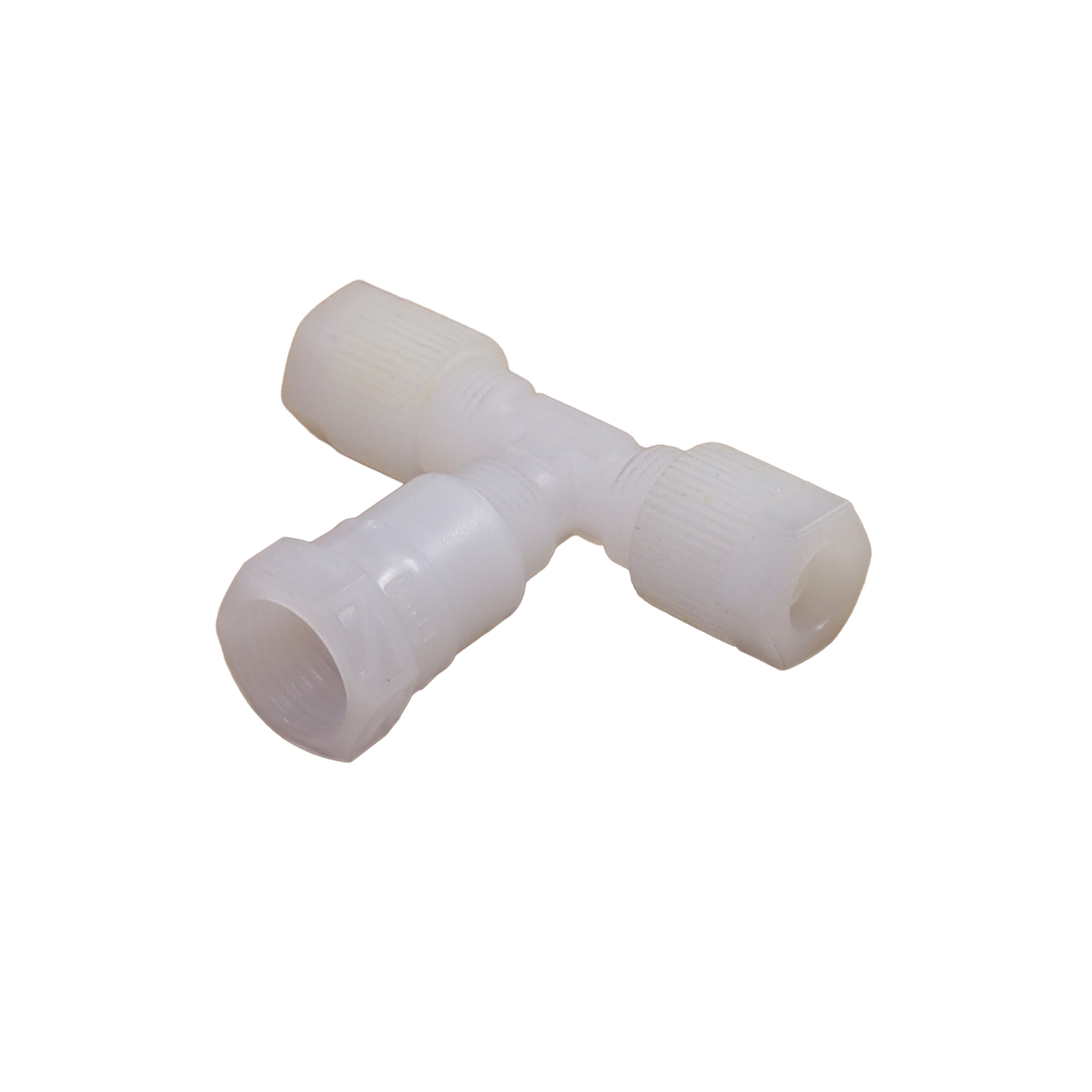 PVDF Female Intermediate "T" Fitting 8-1/4"-8 SCR - Serto (1283201170)