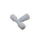 PVDF Female Intermediate "T" Fitting 8-1/4"-8 SCR - Serto (1283201170)