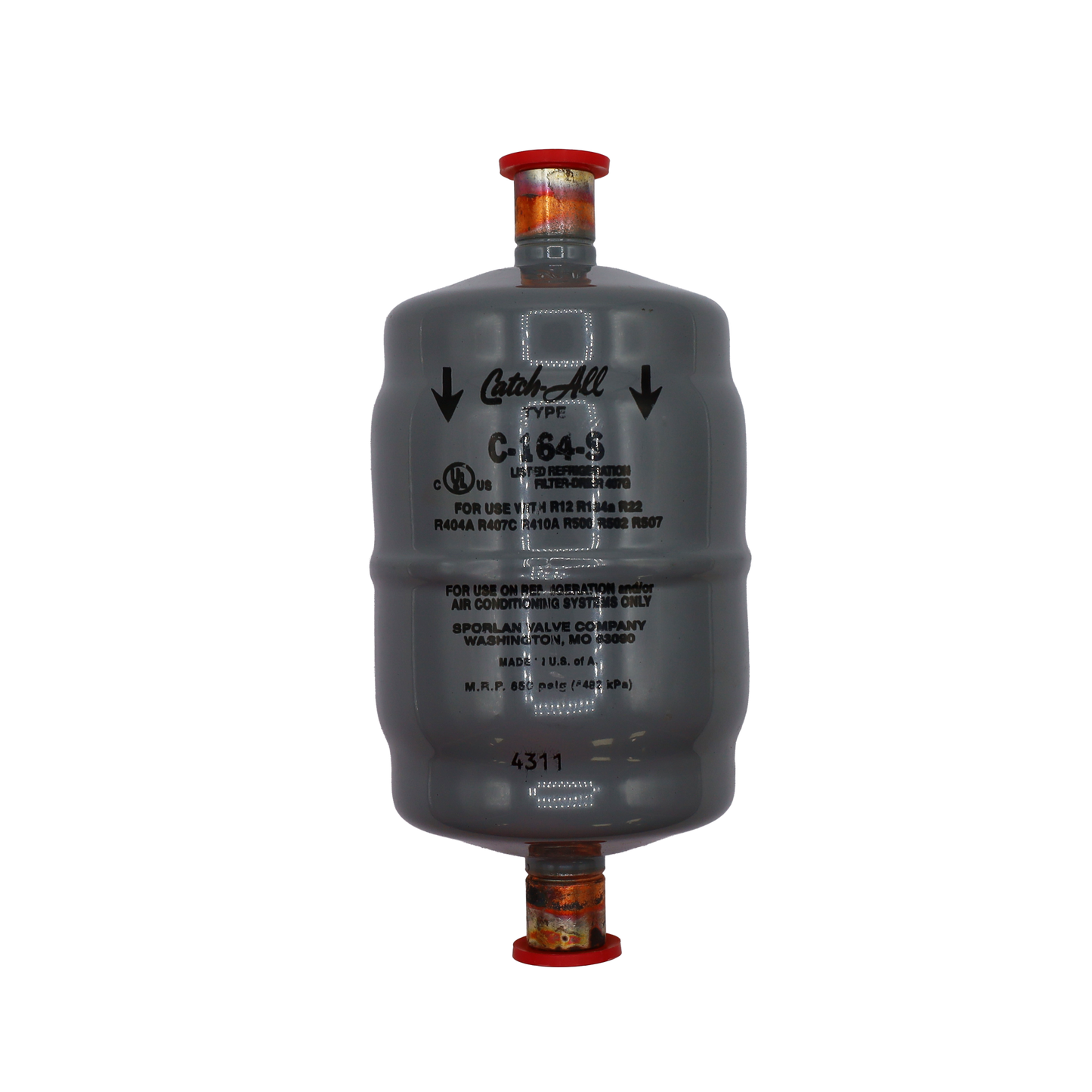 C-164 S 1/2" ODF Filter - Parker Hannifin (H206221)