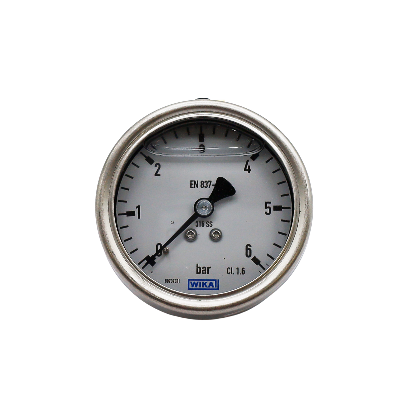 Manometer 0-6 BAR - Hug Engineering Italia (D09020043)