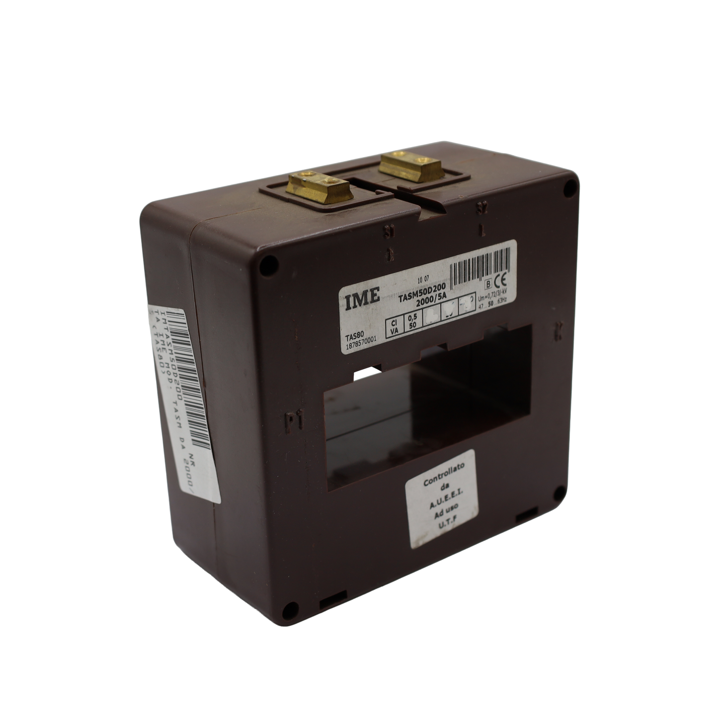 IME Current Transformer mod. TASM 2000/5 (TAS80) - Bticino (IMTASM50D200)