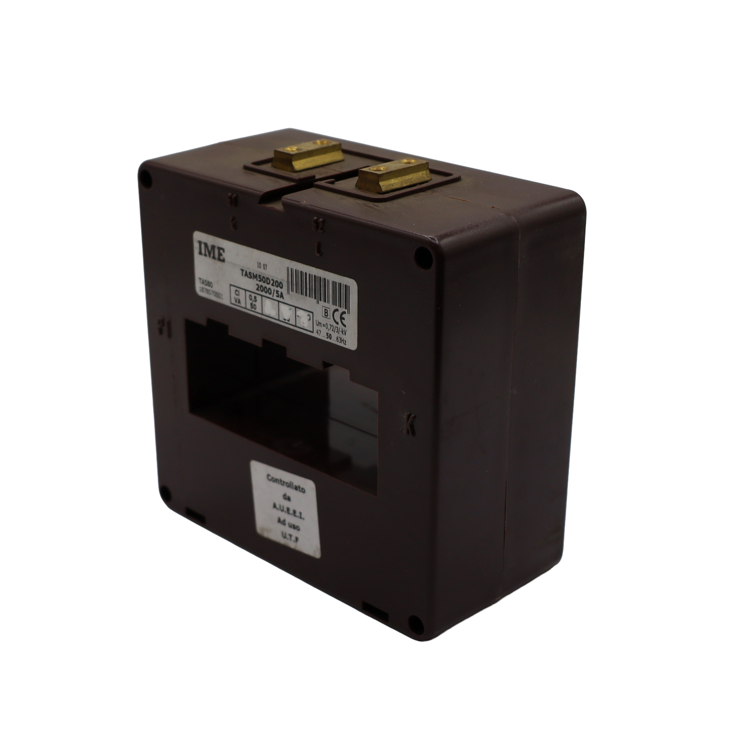 IME Current Transformer mod. TASM 2000/5 (TAS80) - Bticino (IMTASM50D200)
