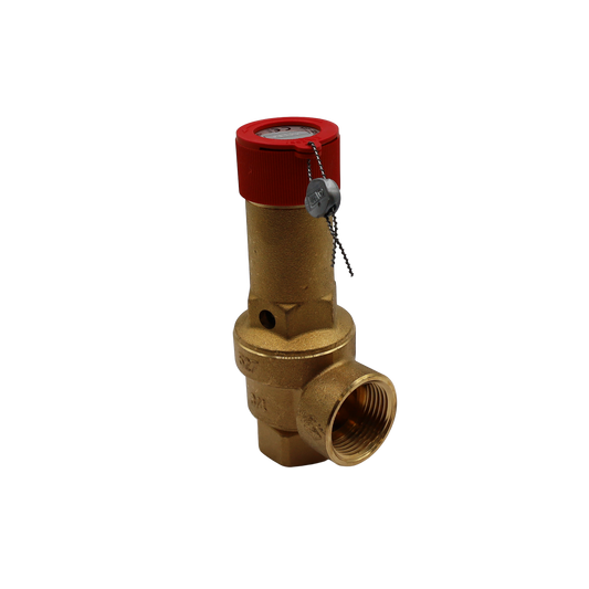 Válvula de seguridad FIG.527 Ø3/4" X 1" 2,7bar - Caleffi (527527)