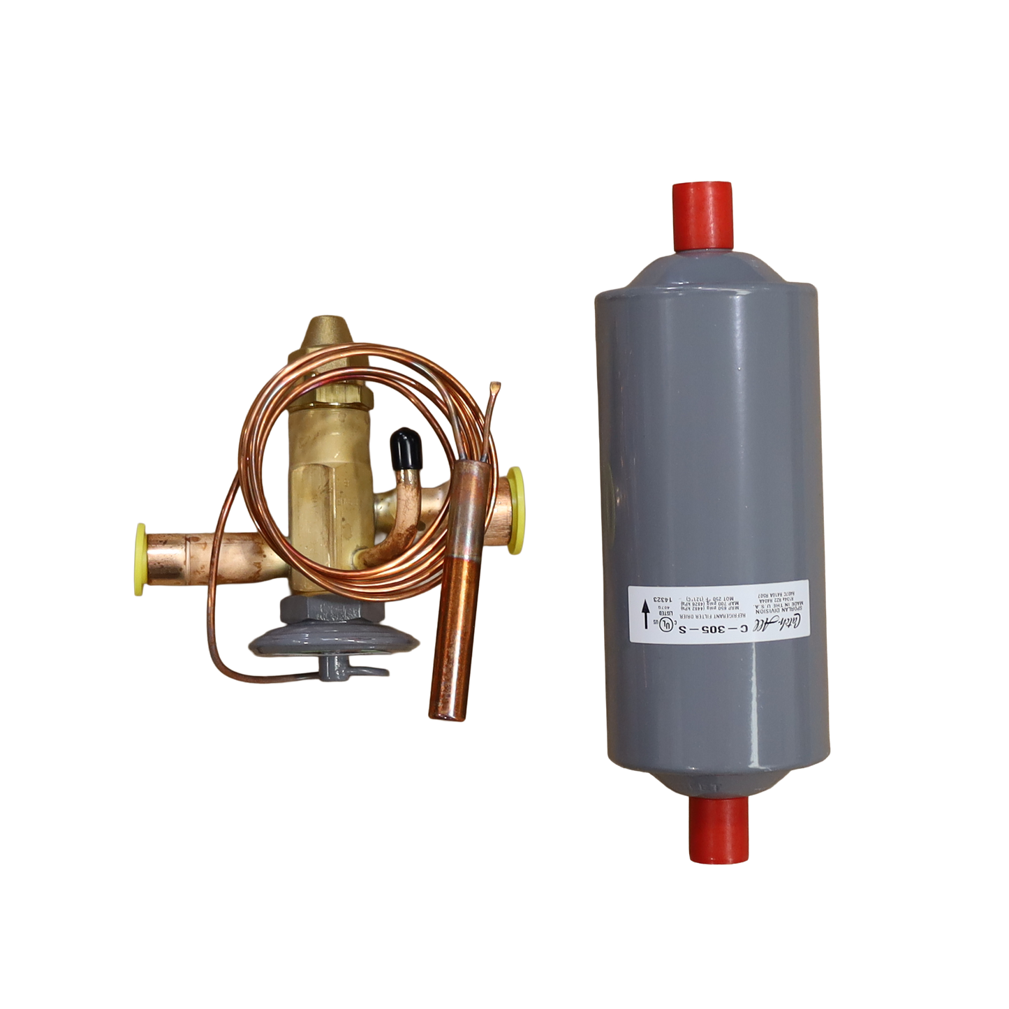 Expansion vessel valve kit for ICE039-046-076-090 chillers - Parker Hannifin (H473242)