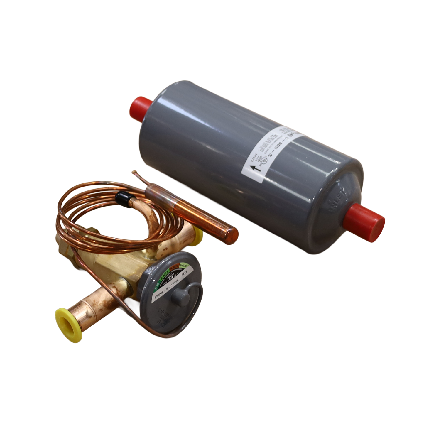 Expansion vessel valve kit for ICE039-046-076-090 chillers - Parker Hannifin (H473242)