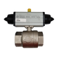 Valvola a sfera 2" PN16 con attuatore pneumatico - Rubix (100-150-055-00009)