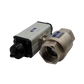 Valvola a sfera 2" PN16 con attuatore pneumatico - Rubix (100-150-055-00009)