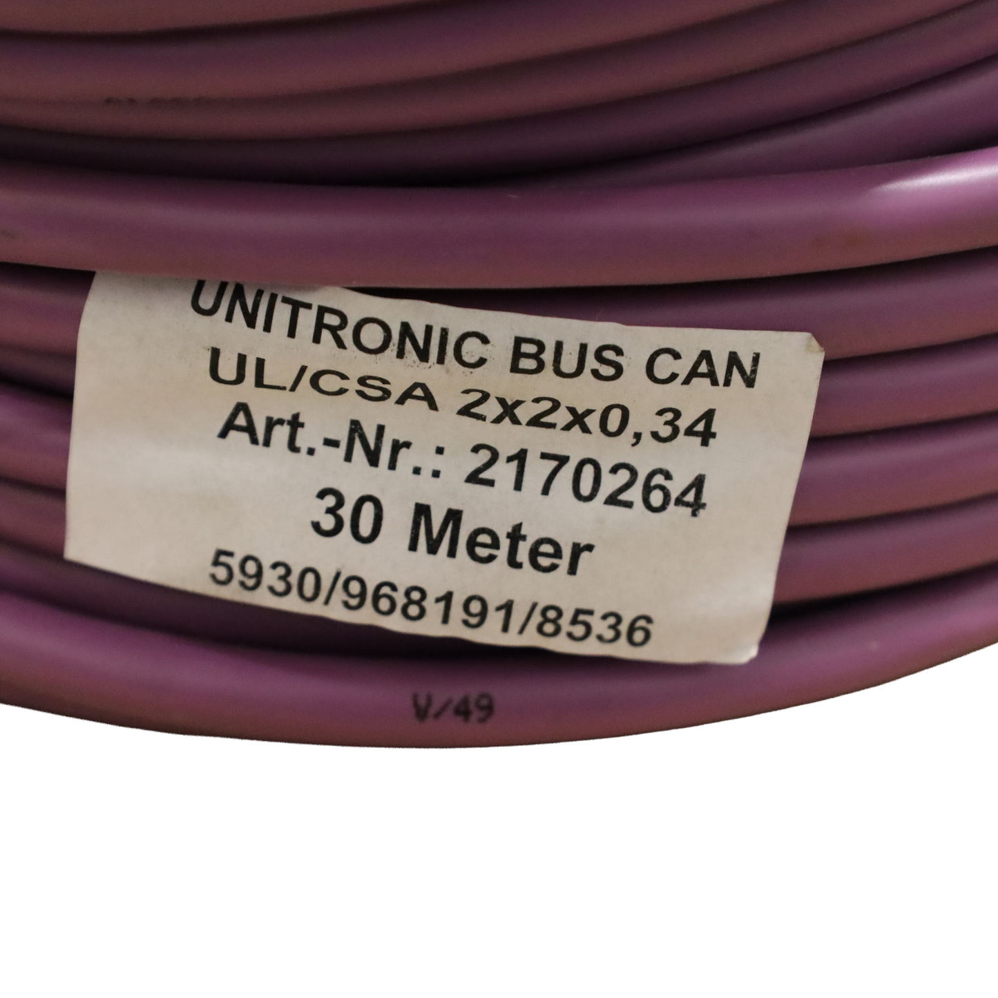 Can bus cable 30m E 2x2x0.34 (602237)