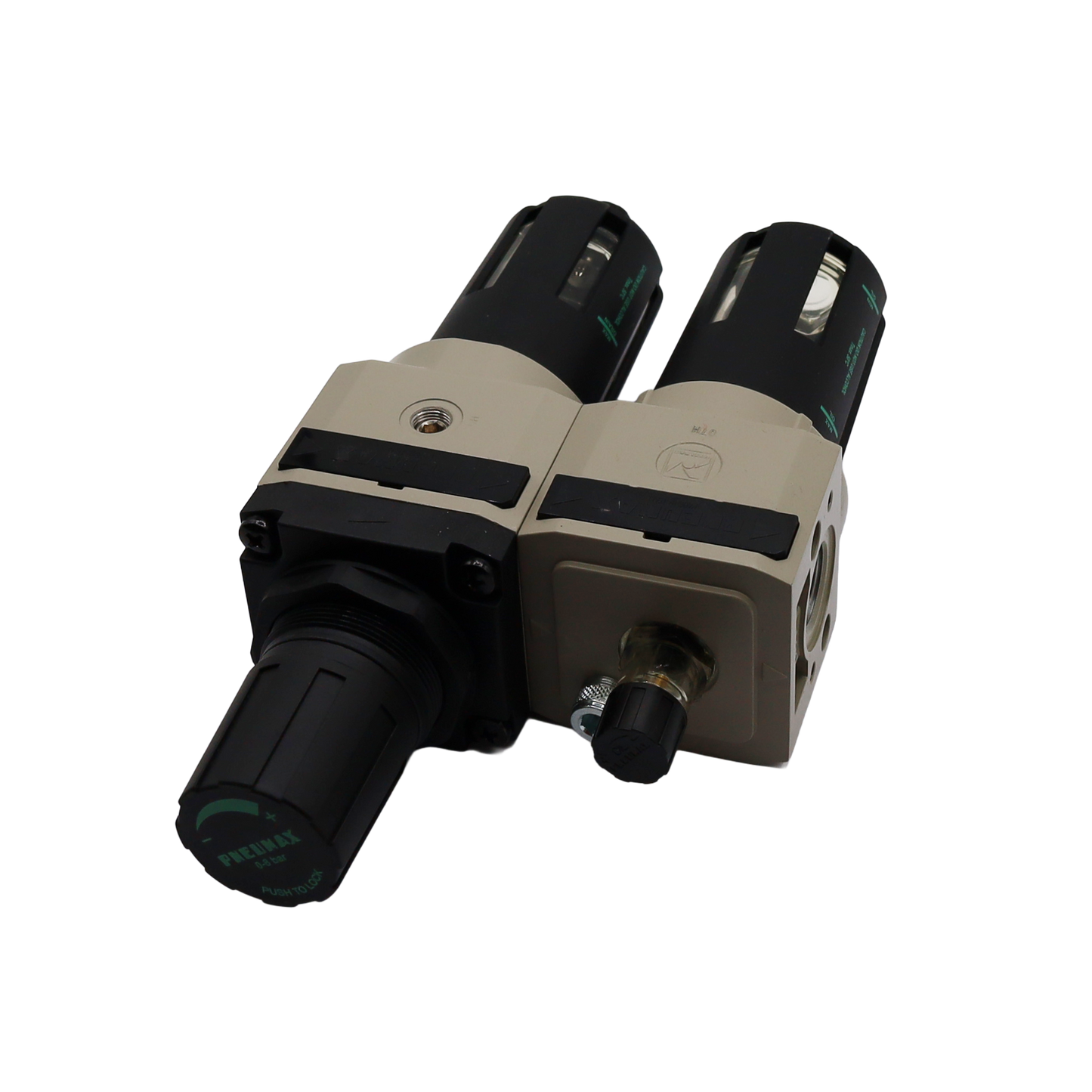 Wartungseinheit für Druckluft FR+L 1/2" - Rubix (MRU11165)