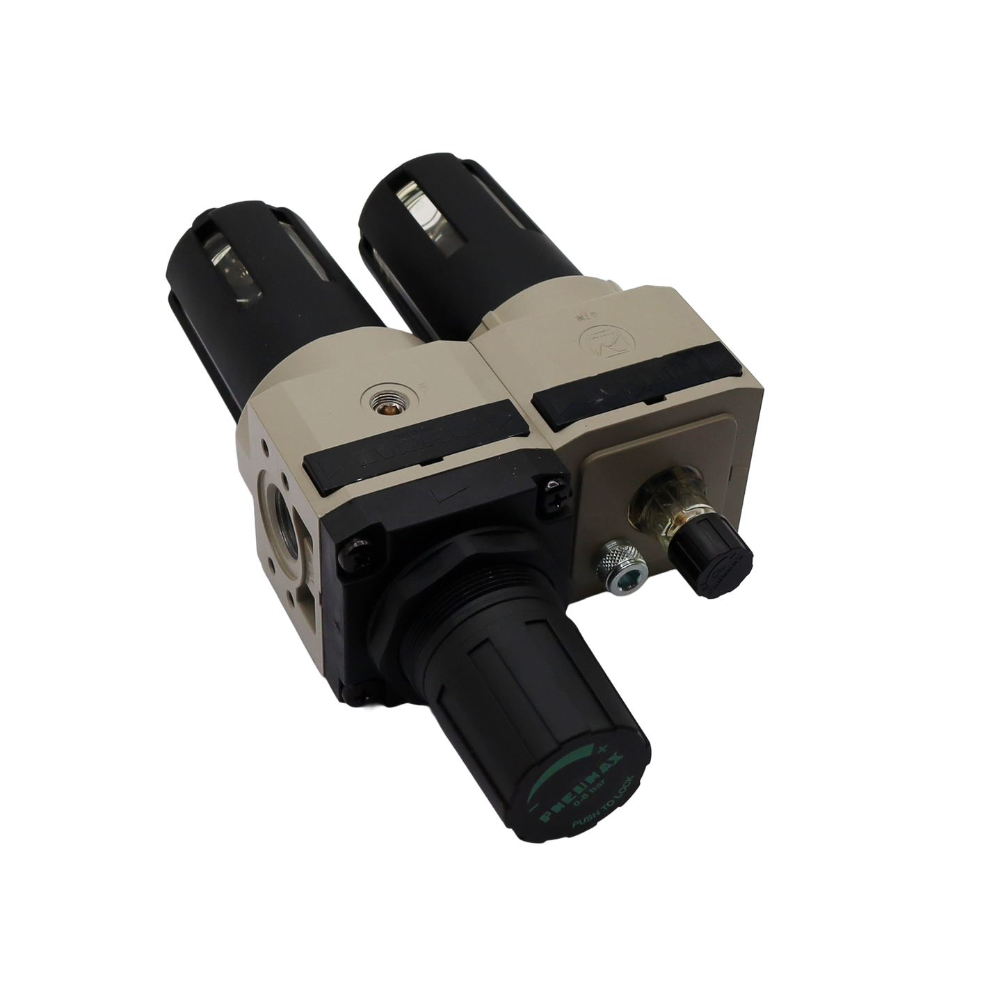 Wartungseinheit für Druckluft FR+L 1/2" - Rubix (MRU11165)