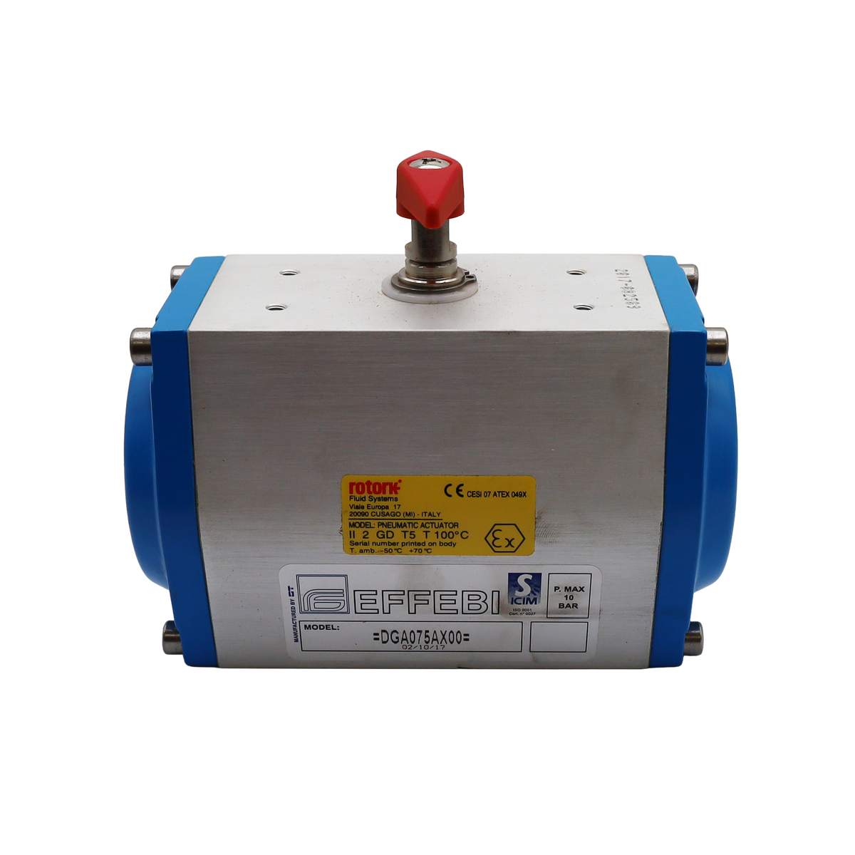 Pneumatischer Stellantrieb DGA075AX00 F05/F07 Q17.0 mm - Idras (AS121702)