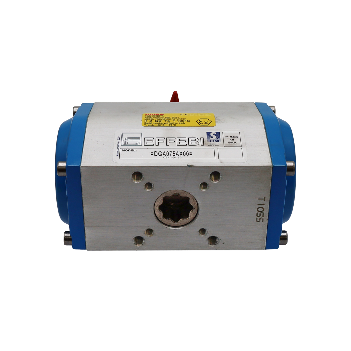 Pneumatischer Stellantrieb DGA075AX00 F05/F07 Q17.0 mm - Idras (AS121702)