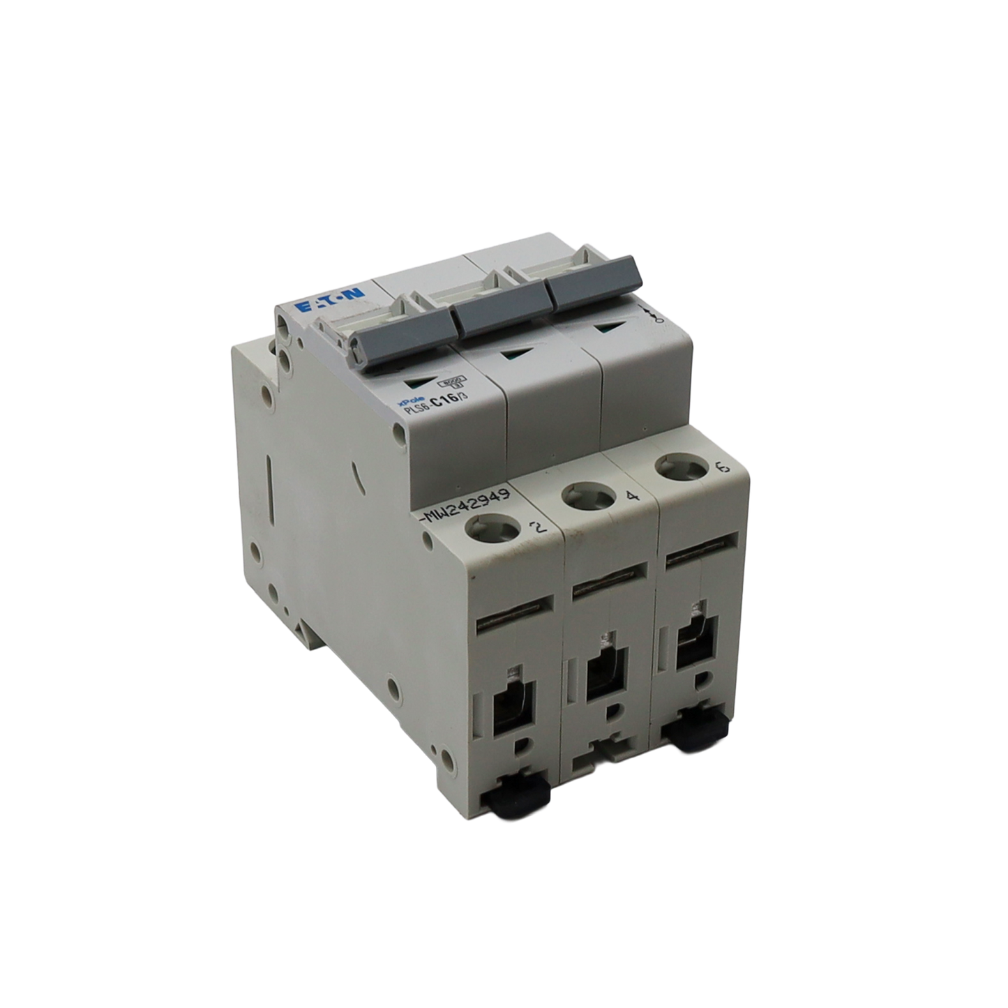 Interruptor automático 16A 6KA 3 polos pls6-c16/3mw - Parker Hannifin (H256231)