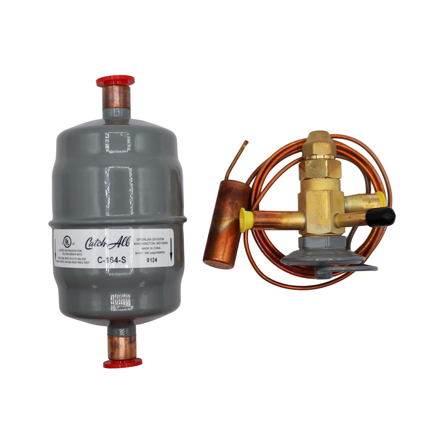 Expansion valve kit for ice022 chiller 50/60hz - Parker Hannifin (H473231)
